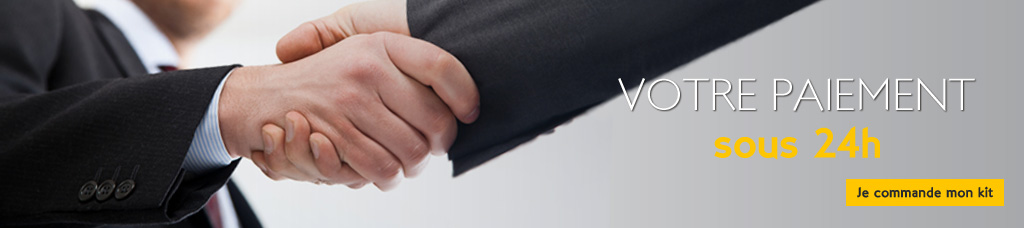 Votre paiement sous 24h