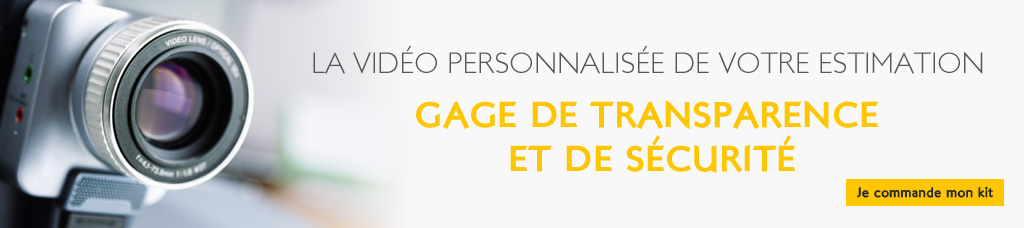 La vidéo personnalisée de votre estimation
